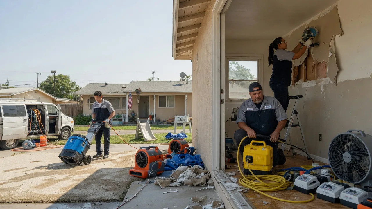 Water Damage Restoration in Sayreville, NJ near me